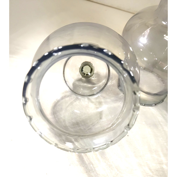 Blue Votive Peg Candle Holders Lot Of 2 Sconce - Picture 5 of 6